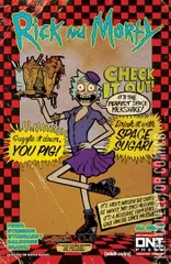 Variant Cover for Rick and Morty #1