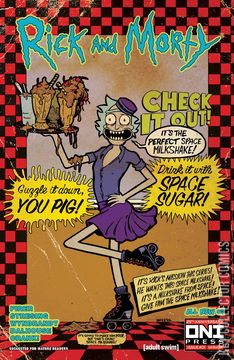 Variant Cover for Rick and Morty #1