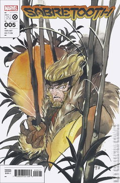 Variant Cover for Sabretooth #5