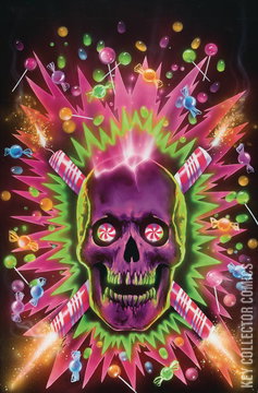 Variant Cover for Sweetie: Candy Vigilante #3