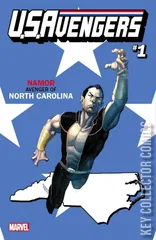 Cover for U.S. Avengers #1