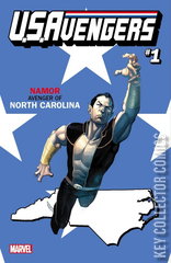 Variant Cover for U.S. Avengers #1