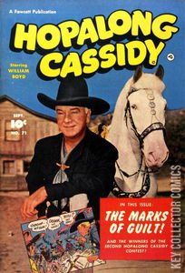 Hopalong Cassidy #71