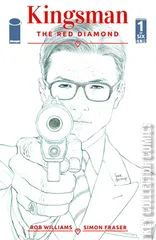 Variant Cover for Kingsman: The Red Diamond #1