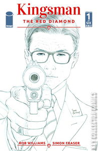 Kingsman: The Red Diamond #1