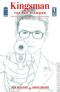 Variant Cover for Kingsman: The Red Diamond #1