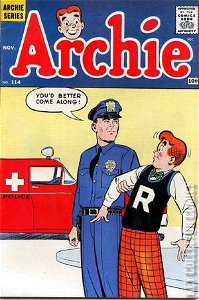 Archie Comics #114