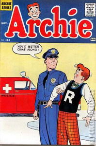 Archie Comics #114