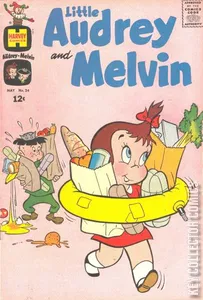 Little Audrey & Melvin #24