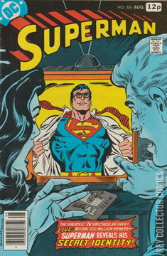 Variant Cover for Superman #326