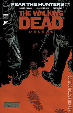 Variant Cover for Walking Dead Deluxe, The #63