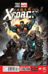 Cover for Cable and X-Force #3