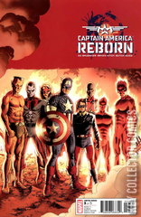 Variant Cover for Captain America Reborn #3