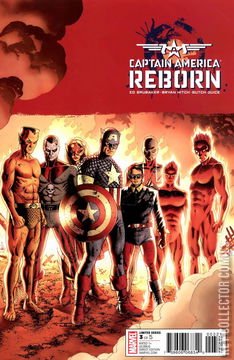 Variant Cover for Captain America Reborn #3
