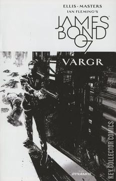 Variant Cover for James Bond #1