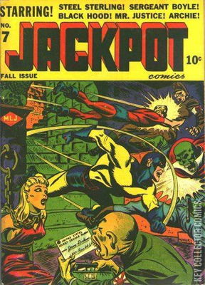 Jackpot Comics