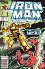 Variant Cover for Iron Man #218