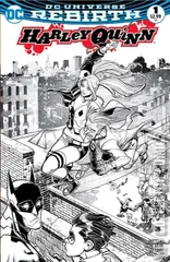 Cover for Harley Quinn #1