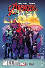 Variant Cover for Uncanny Avengers #3