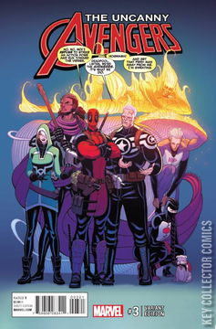 Variant Cover for Uncanny Avengers #3