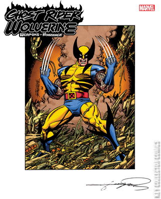 Ghost Rider / Wolverine: Weapons of Vengeance Alpha