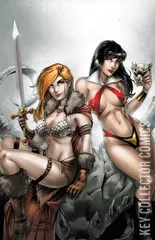Cover for Vampirella / Red Sonja #1