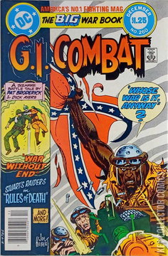 Variant Cover for G.I. Combat #260
