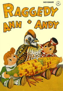 Raggedy Ann & Andy #18