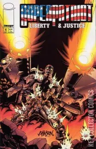 SuperPatriot: Liberty and Justice #4