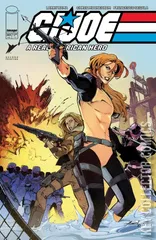 Variant Cover for G.I. Joe: A Real American Hero #301