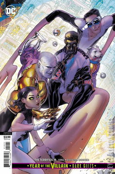 Variant Cover for Terrifics, The #19