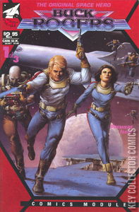 Buck Rogers Comics Module #1