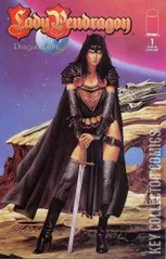 Cover for Lady Pendragon: Dragon Blade #1