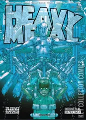 Variant Cover for Heavy Metal #294
