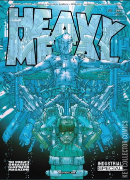 Variant Cover for Heavy Metal #294