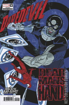 Variant Cover for Daredevil #9