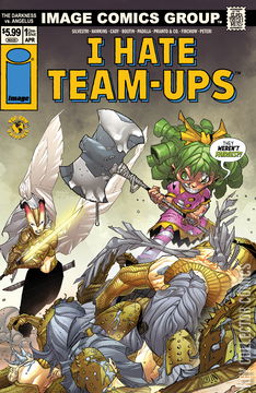 Variant Cover for The Darkness vs. Angelus #1