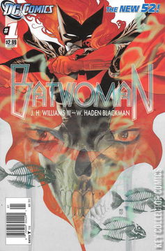 Variant Cover for Batwoman #1