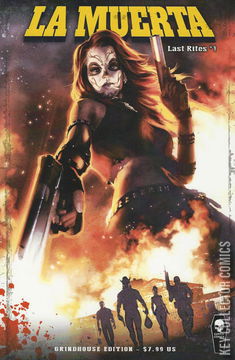 Variant Cover for La Muerta: Last Rites #1