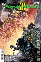 Cover for Batman / Teenage Mutant Ninja Turtles #3