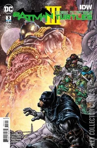 Batman / Teenage Mutant Ninja Turtles #3