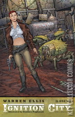 Variant Cover for Ignition City #5