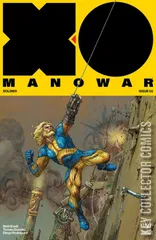 Variant Cover for X-O Manowar #2