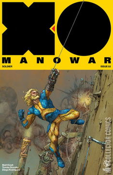 Variant Cover for X-O Manowar #2