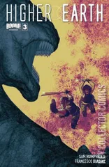 Cover for Higher Earth #3