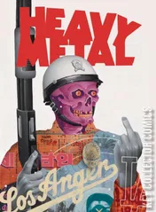 Cover for Heavy Metal #296