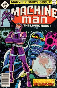 Machine Man #5