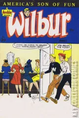 Variant Cover for Wilbur Comics #20