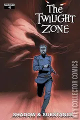 Cover for The Twilight Zone: Shadow and Substance #4