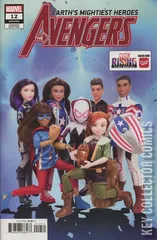 Variant Cover for Avengers #12